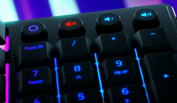 کيبورد گیمینگ ريزر Razer Ornata V3