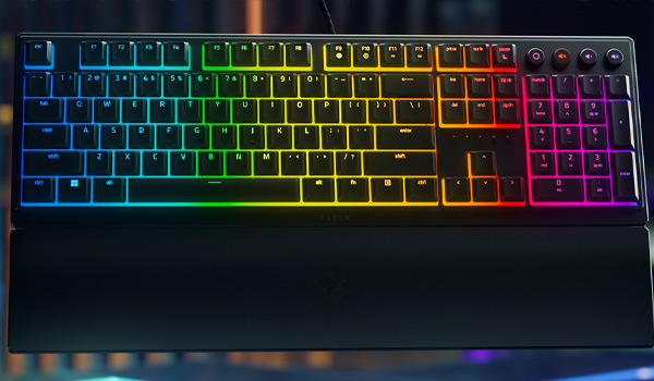 کيبورد گیمینگ ريزر Razer Ornata V3