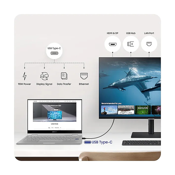 مانیتور سامسونگ مدل SAMSUNG LS32A600