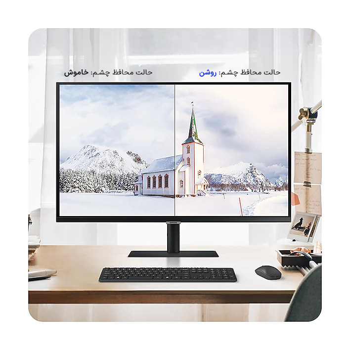 مانیتور سامسونگ مدل SAMSUNG LS32A600