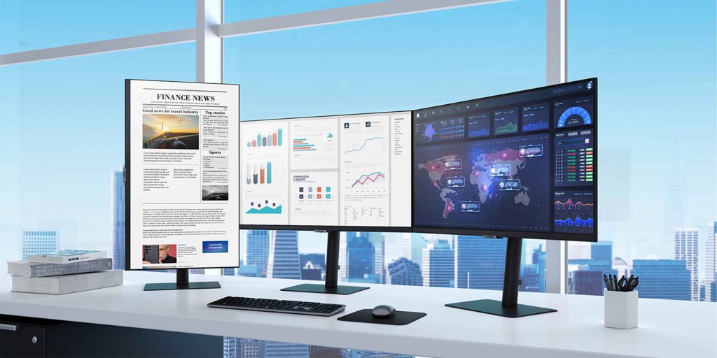 مانیتور سامسونگ مدل SAMSUNG LS32A600