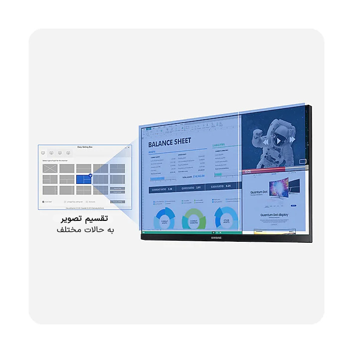 مانیتور سامسونگ مدل SAMSUNG LS32A600