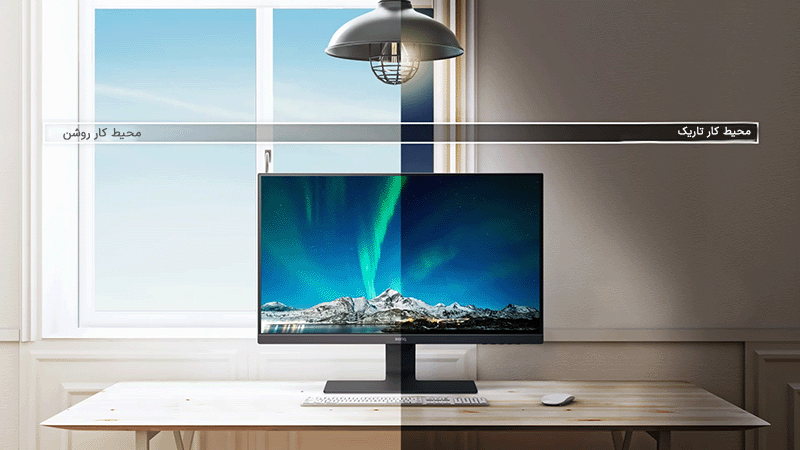 مانیتور بنکیو BenQ GW2480L مانیتور بنکیو BenQ GW2480L