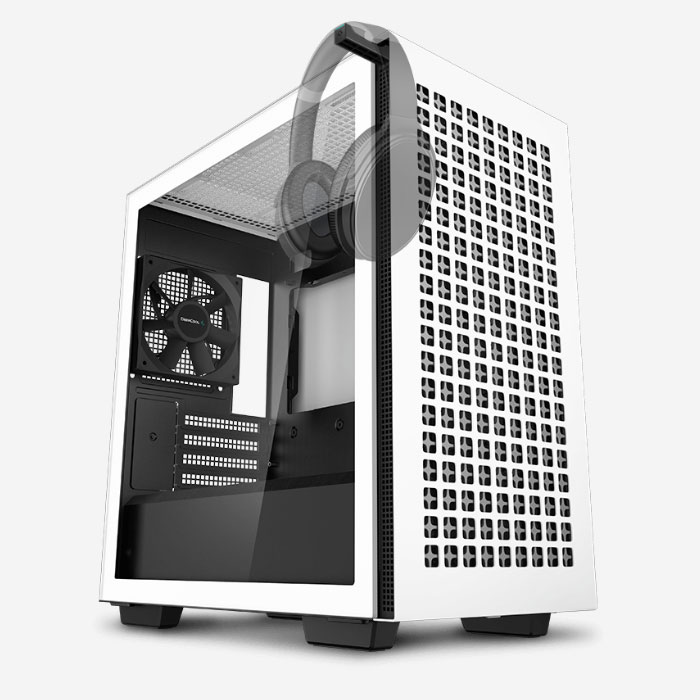 کیس گیمینگ دیپ کول مدل DeepCool CH370-WH کیس گیمینگ دیپ کول مدل DeepCool CH370-WH
