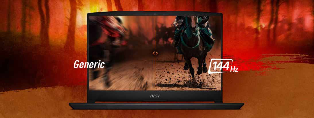لپ تاپ گیمینگ ام اس ای مدل MSI Katana GF66 - 12UCO