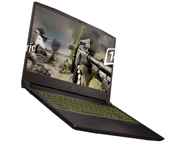 لپ تاپ گیمینگ ام اس ای مدل MSI Alpha 15 AMD Advantage B5EE