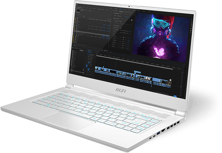 لپ تاپ گیمینگ ام اس ای مدل MSI Stealth 15M A11UEK