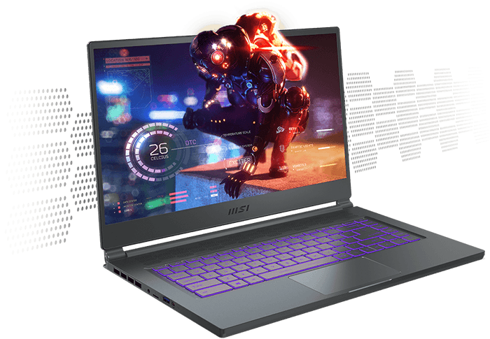 لپ تاپ گیمینگ ام اس ای مدل MSI Stealth 15M A11UEK