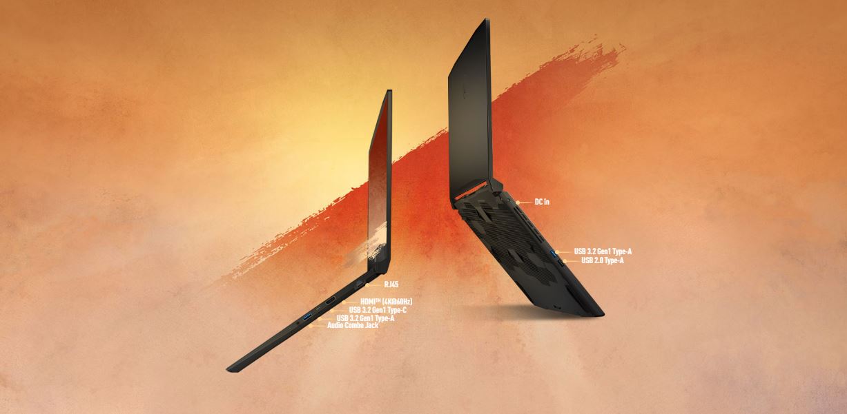 لپ تاپ گیمینگ ام اس ای مدل MSI Katana GF66 - 12UCO