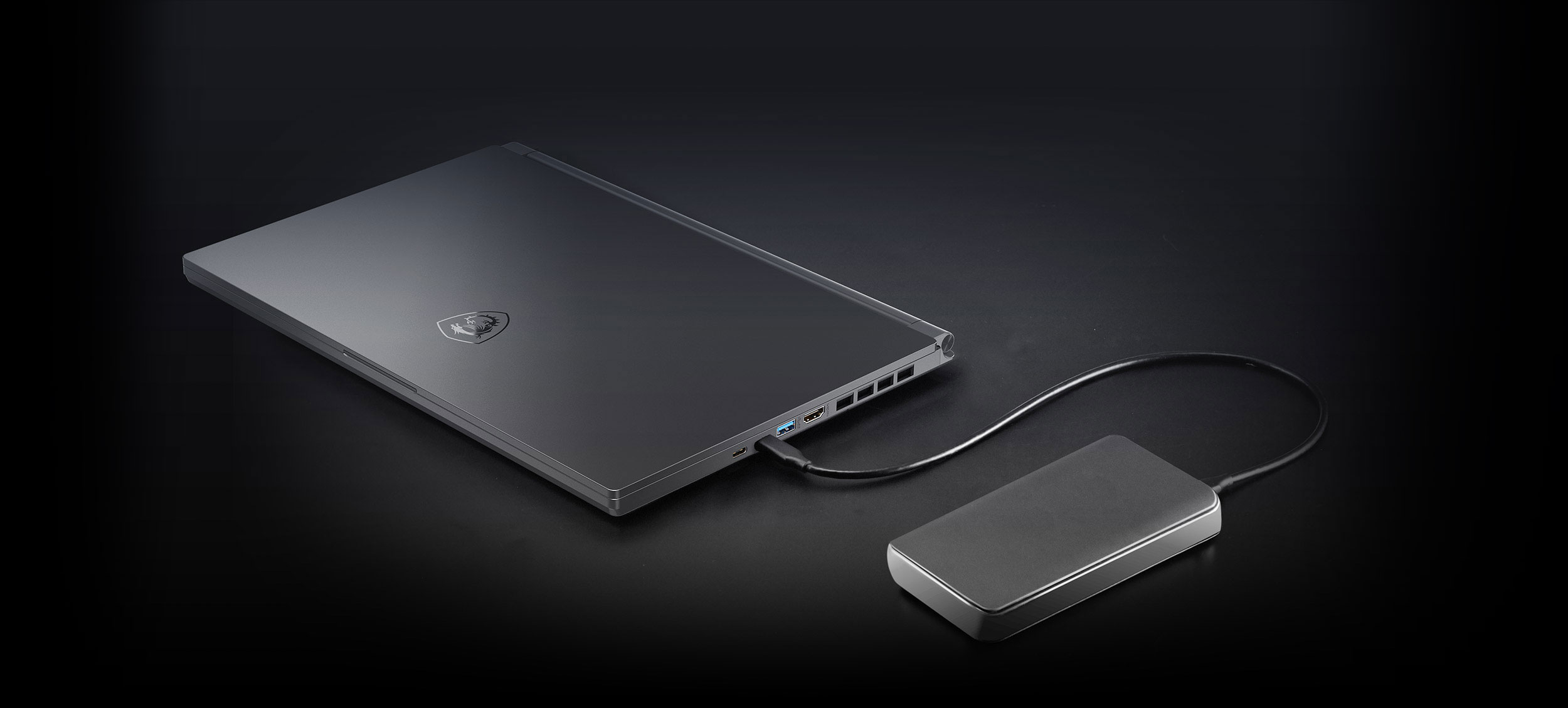 لپ تاپ گیمینگ ام اس ای مدل MSI Stealth 15M A11UEK