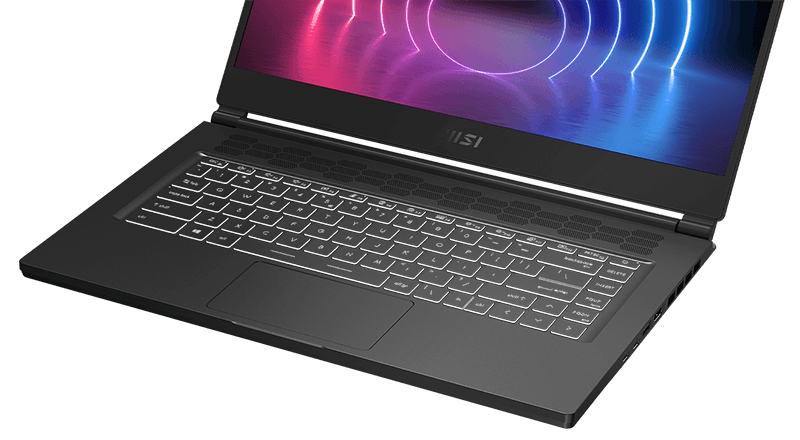 لپ تاپ گیمینگ ام اس ای مدل MSI Stealth 15M A11UEK
