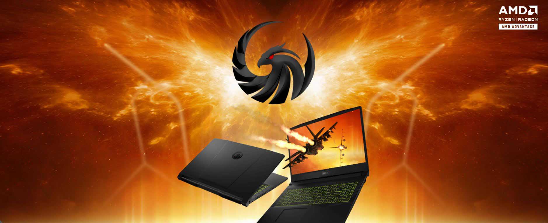 لپ تاپ گیمینگ ام اس ای مدل MSI Alpha 15 AMD Advantage B5EE