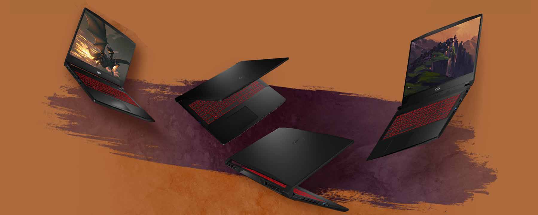 لپ تاپ گیمینگ ام اس ای مدل MSI Katana GF66 - 12UCO