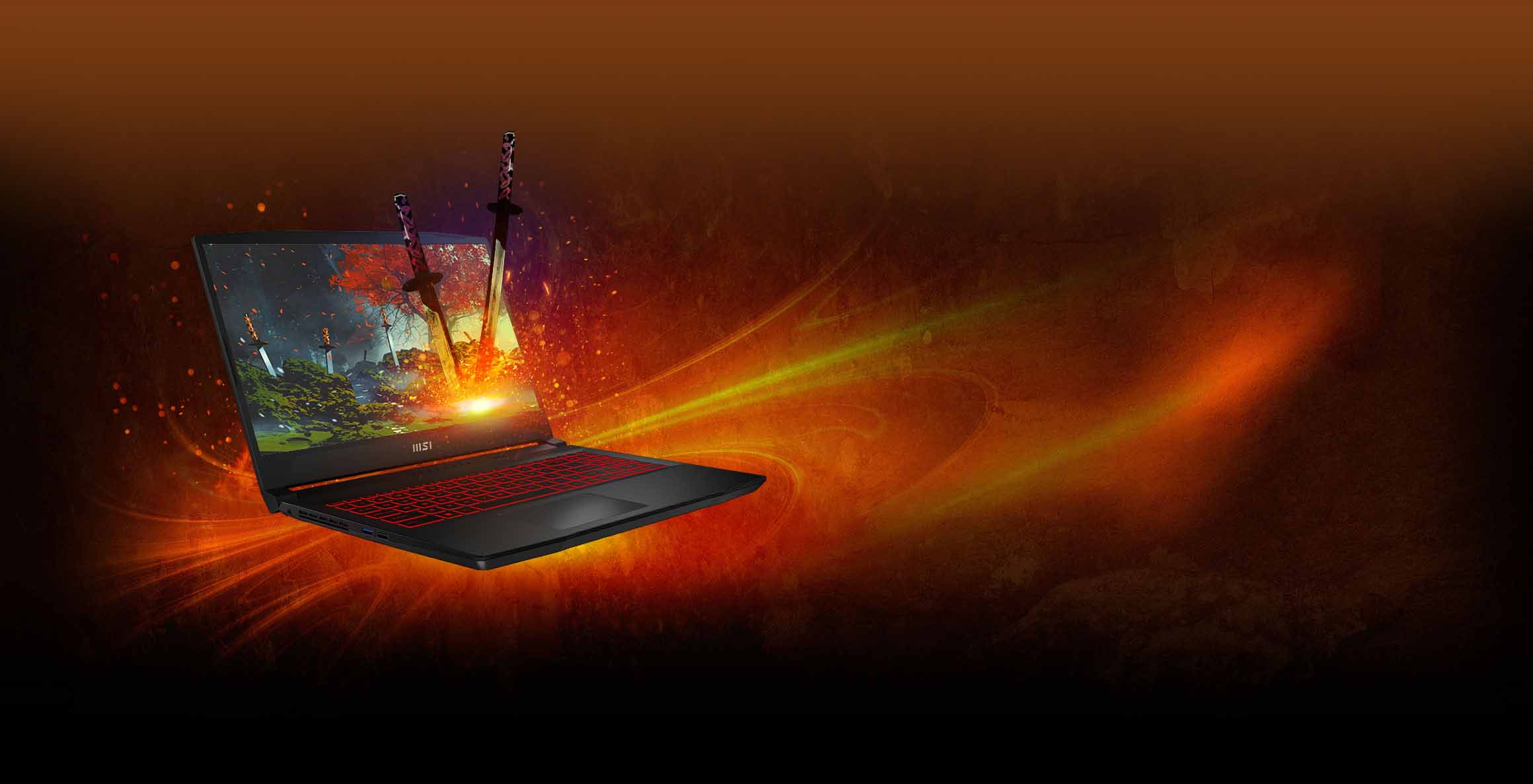 لپ تاپ گیمینگ ام اس ای مدل MSI Katana GF66 - 12UCO
