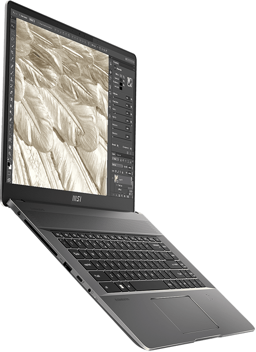 لپ تاپ گیمینگ ام اس ای مدل Creator Z16 - A12UET