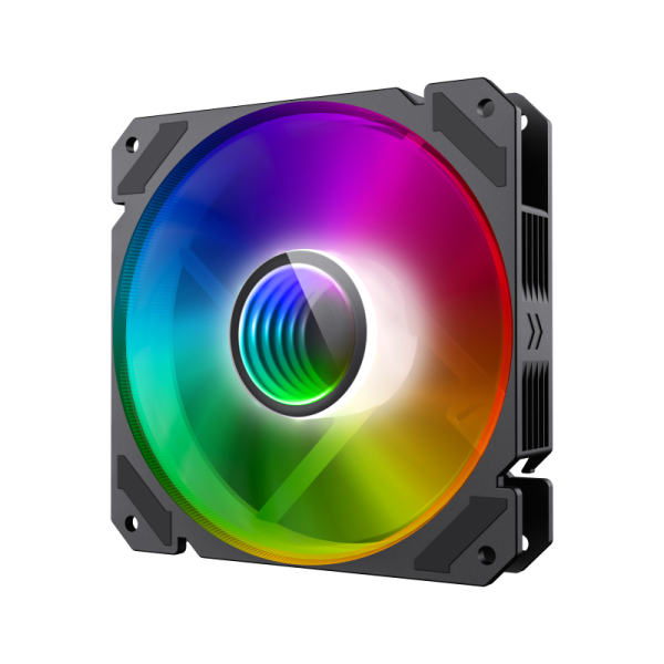 فن کیس گیم مکس GAMEMAX FN 12Rainbow C9 Infinity