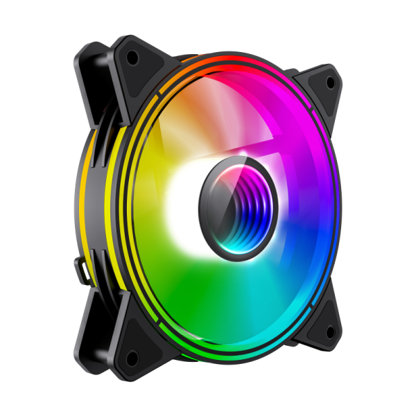فن کیس گیم مکس GAMEMAX FN 12Rainbow Q Infinity
