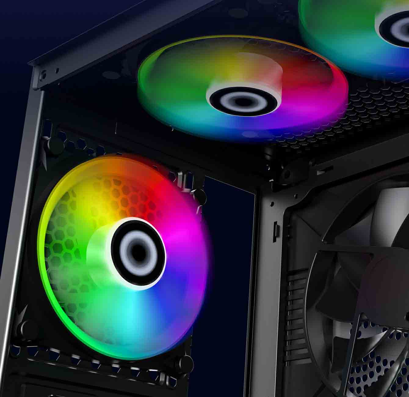 فن کیس گیم مکس GAMEMAX GMX-12-CBB