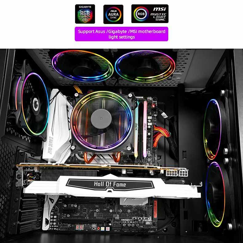 کیس گیمینگ گیم مکس GAMEMAX Rockstar 2 رنگ مشکی