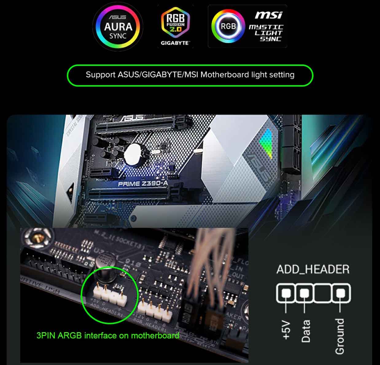 کیس گیمینگ گیم مکس GAMEMAX KREATOR رنگ مشکی