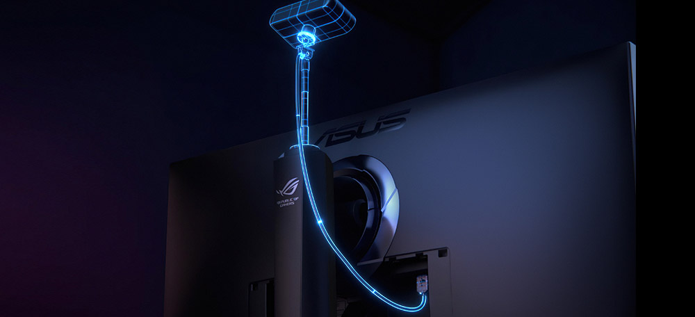 مانیتور گیمینگ ایسوس مدل ROG Strix XG309CM