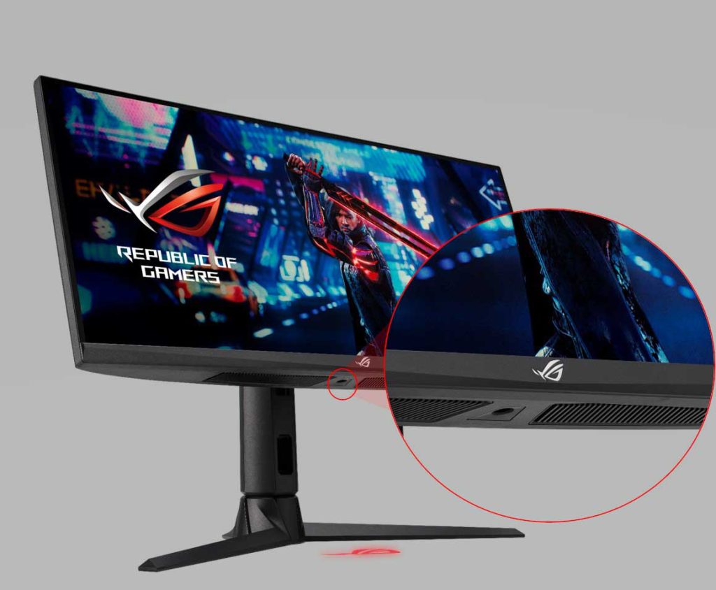 مانیتور گیمینگ ایسوس مدل ROG Strix XG309CM