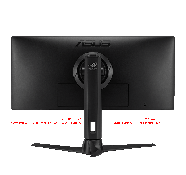 مانیتور گیمینگ ایسوس مدل ROG Strix XG309CM