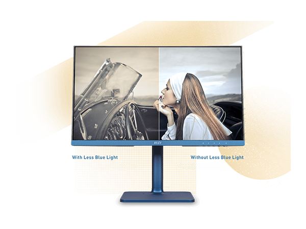 مانیتور ام اس آی MSI Modern MD241P Ultra Marine مانیتور ام اس آی MSI Modern MD241P Ultra Marine