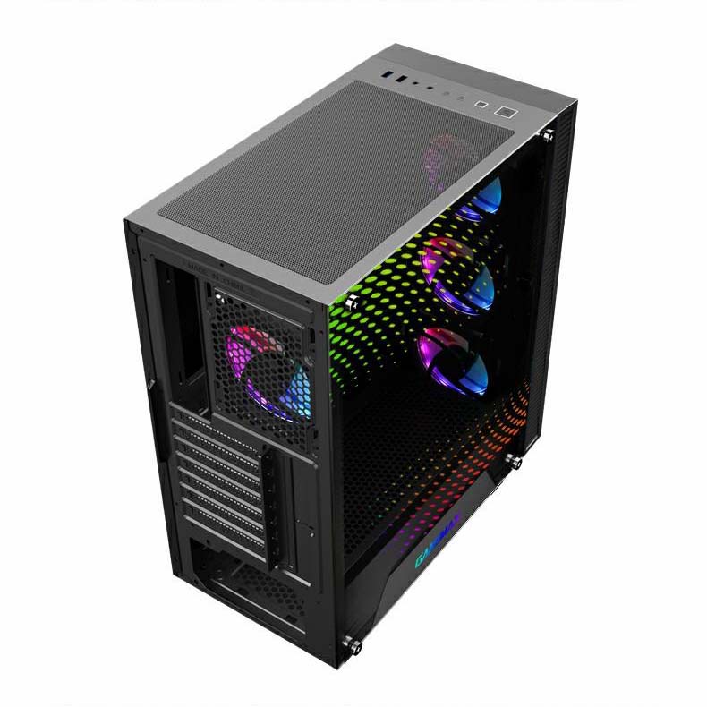 کیس گیمینگ گیم مکس GAMEMAX Rockstar 2 رنگ مشکی
