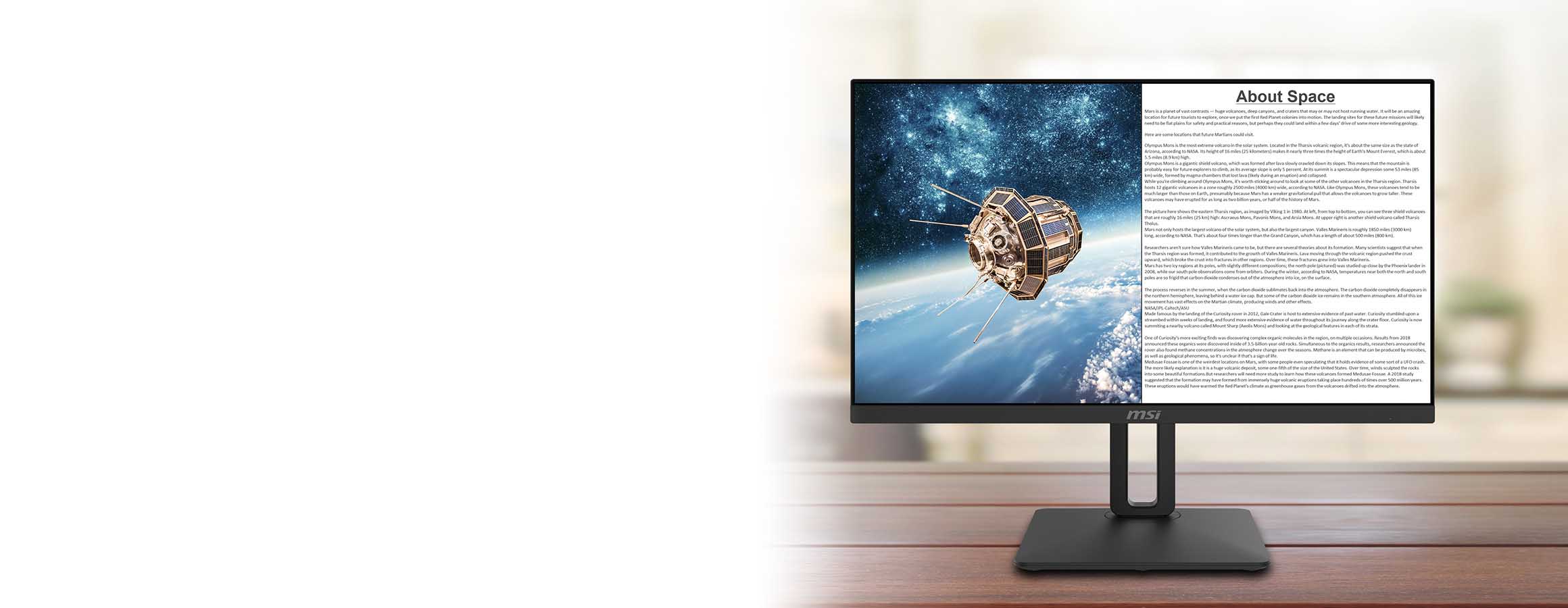 مانیتور ام اس آی MSI PRO MP271P مانیتور ام اس آی MSI PRO MP271P