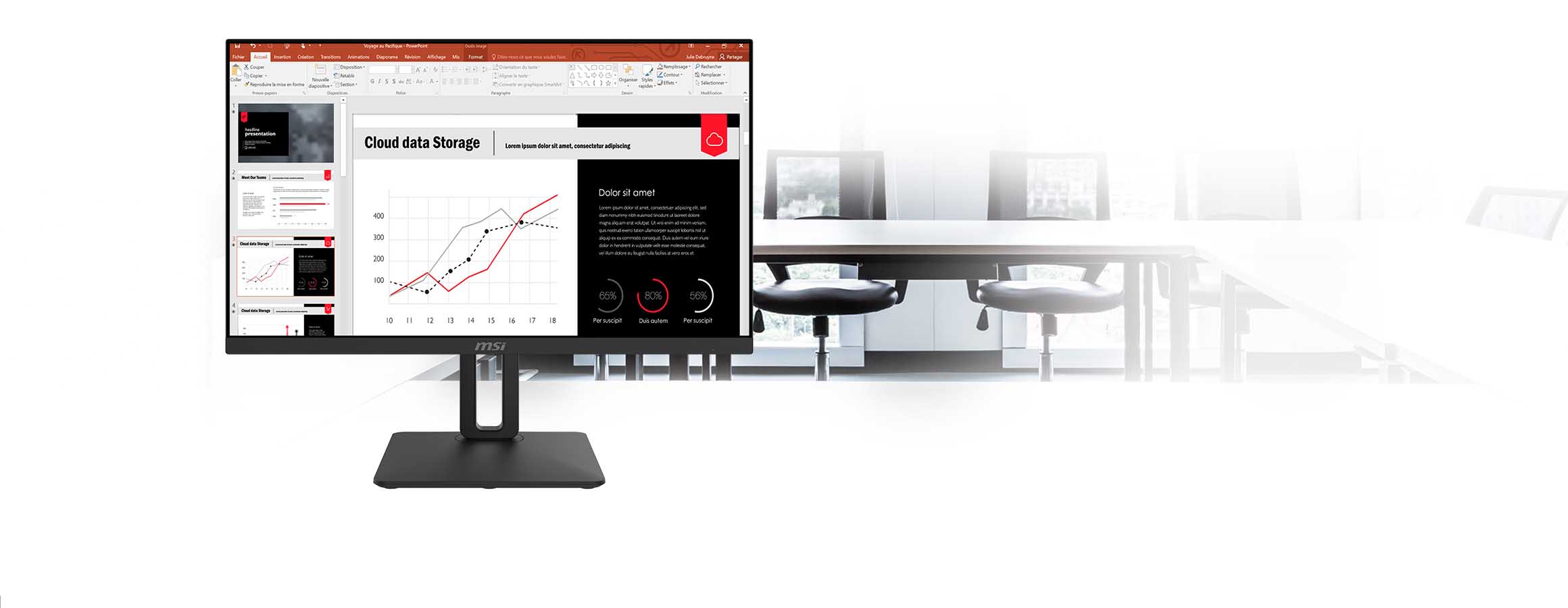 مانیتور ام اس آی MSI PRO MP271P مانیتور ام اس آی MSI PRO MP271P