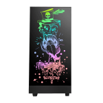 کیس گیمینگ گیم مکس GAMEMAX Rockstar 2 رنگ مشکی