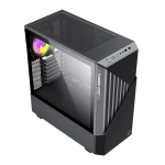 کیس گیمینگ گیم مکس GAMEMAX Contac COC BG رنگ مشکی خاکستری