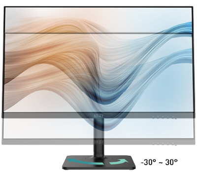 مانیتور ام اس آی MSI Modern MD271P مشکی مانیتور ام اس آی MSI Modern MD271P مشکی