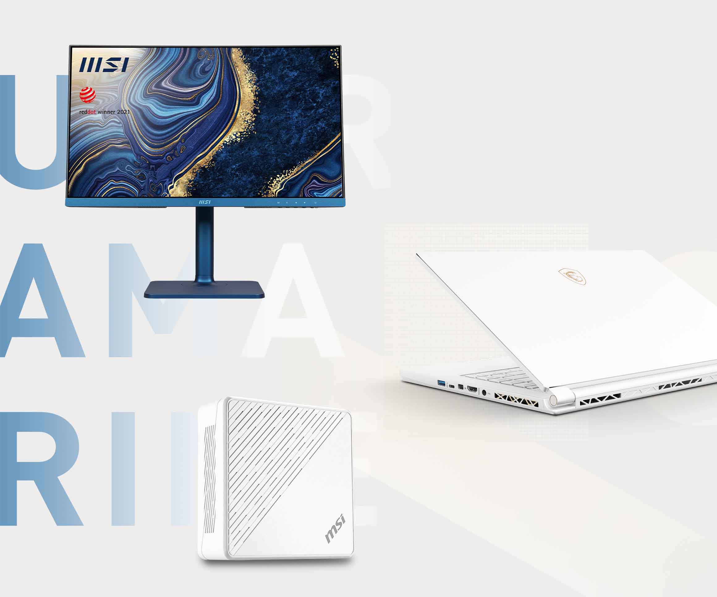 مانیتور ام اس آی MSI Modern MD241P Ultra Marine مانیتور ام اس آی MSI Modern MD241P Ultra Marine