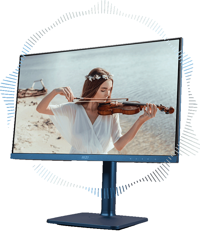 مانیتور ام اس آی MSI Modern MD241P Ultra Marine مانیتور ام اس آی MSI Modern MD241P Ultra Marine