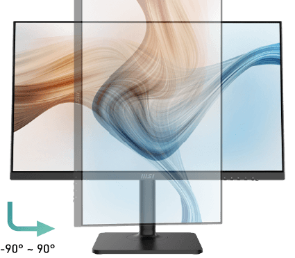 مانیتور ام اس آی MSI Modern MD271P مشکی مانیتور ام اس آی MSI Modern MD271P مشکی