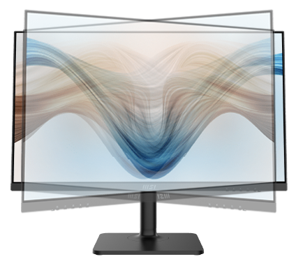 مانیتور ام اس آی MSI Modern MD271P مشکی مانیتور ام اس آی MSI Modern MD271P مشکی
