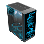 کیس گیمینگ گیم مکس GAMEMAX Rockstar 2 رنگ مشکی