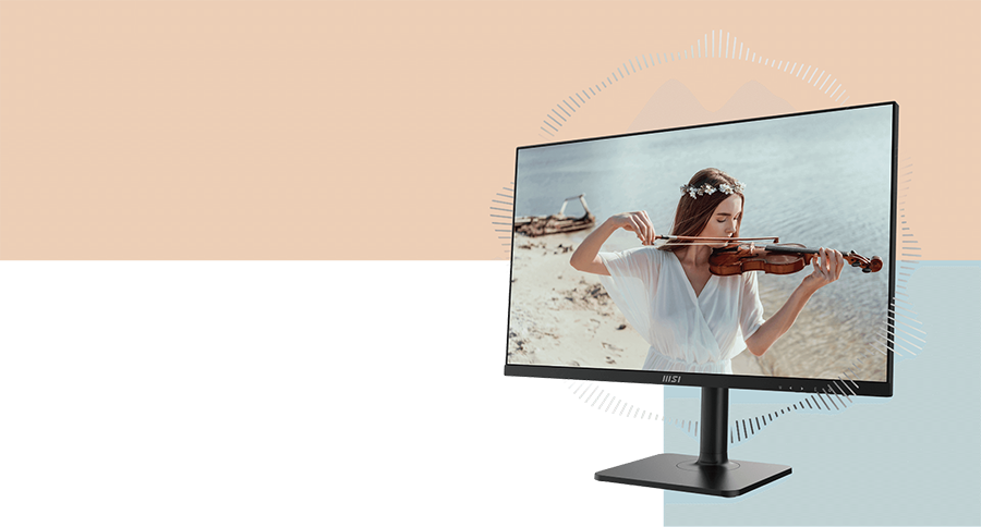 مانیتور ام اس آی MSI Modern MD271P مشکی مانیتور ام اس آی MSI Modern MD271P مشکی
