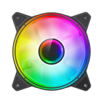 فن کیس گیم مکس GAMEMAX FN 12Rainbow Q Infinity