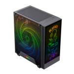 کیس گیمینگ گیم مکس GAMEMAX KREATOR رنگ مشکی