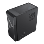 کیس گیمینگ گیم مکس GAMEMAX Contac COC BG رنگ مشکی خاکستری