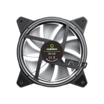 فن کیس گیم مکس GAMEMAX FN 12Rainbow Q Infinity