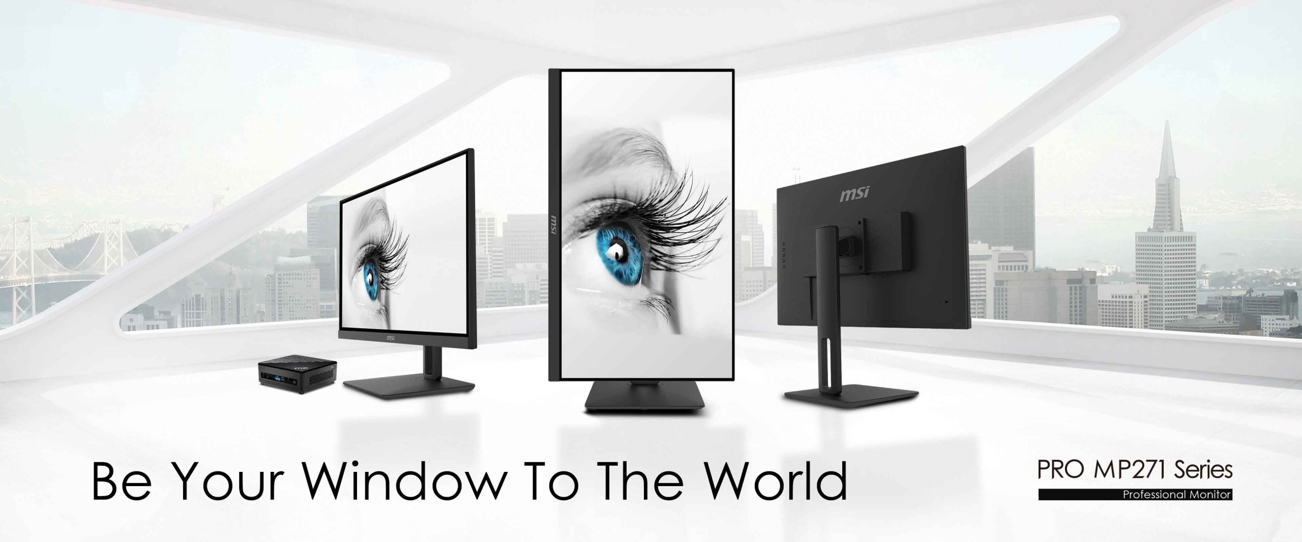 مانیتور ام اس آی MSI PRO MP271P مانیتور ام اس آی MSI PRO MP271P