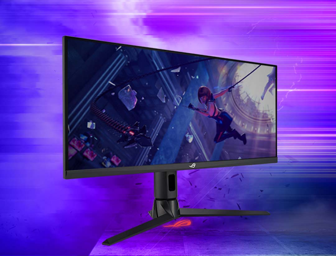 مانیتور گیمینگ ایسوس مدل ROG Strix XG309CM