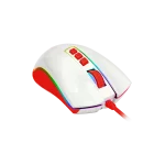 Redragon COBRA M711C WHITE RED