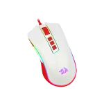 Redragon COBRA M711C WHITE RED