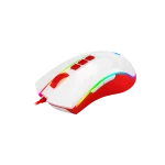 Redragon COBRA M711C WHITE RED