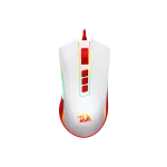 Redragon COBRA M711C WHITE RED